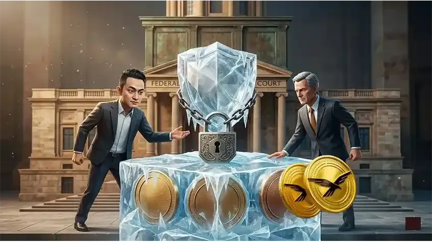 Justin Sun Sues World Liberty Financial Over Frozen WLFI Tokens
